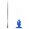 I Love Butt Plug Spade S I Love Butt 9 x 5.3 cm Bleu
